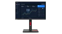 54,6cm/21,5"" (1920x1080) Lenovo ThinkVision T22i-30 16:9 FHD IPS 60Hz 4ms HDMI VGA DP USB Pivot Black