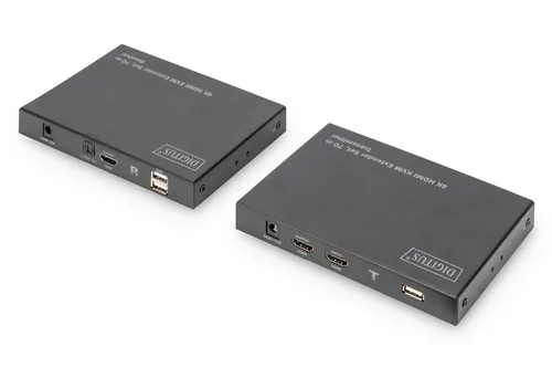 Digitus DS-55513 KVM extender Transmitter & receiver