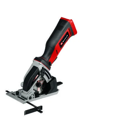 Einhell Akku-Handkreissäge TE-CS 18/89 Li Solo - Ausstattung: Ohne Akku & Ladegerät - Für Material: Holz - Set: Nein - Produktkategorie: Handkreissäge - Werkzeugaufnahme: Spindelarretierung - Akkusystem: Einhell Power X-Change