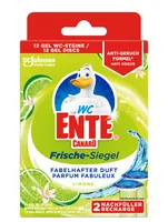 WC-ENTE Fresh Discs 1136382 Lemon, Refill