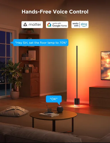 Govee H607C Smart floor lighting Wi-Fi/Bluetooth