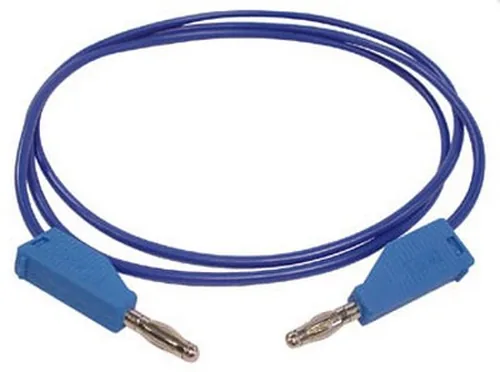 Velleman Messleitung TLM8BL - Zubehörtyp: Messleitung - Schnittstellen: Bananenstecker - Set: Nein - Kabellänge: 100 cm