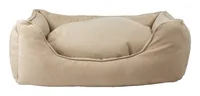 Bjørnfjell Hunde-Bett Senja M, Beige - Breite: 60 cm - Länge: 80 cm - Detailfarbe: Beige - Tierart: Hund - Produkttyp: Bett