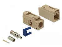 DeLOCK 89693 coaxial connector 1 pc(s)