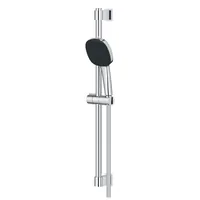 GROHE Duschsystem Vitalio Comfort 110 Chrom - Anzahl Strahlarten: 3 - Ausführung: Ohne Mischer - Material: Kunststoff - Metall - Detailfarbe: Chrom - Schlauchlänge: 1.75 m - Produktfamilie: Start