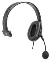 MANHATTAN Mono USB-Headset links rechts tragbar 2m Kabel