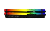 Kingston Technology FURY Beast RGB Speichermodul 64 GB 2 x 32 GB DDR5 6000 MT/s 288-pin DIMM