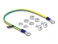 DeLOCK Grounding Kit for network cabinet 30 cm