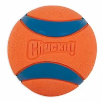 Chuckit! Hunde-Spielzeug Ultra Tennisball S, Ø 5.5 cm, 2 Stück - Produkttyp: Spielzeug - Tierart: Hund
