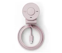 Logitech Webcam Brio 300 Rose - Eingebautes Mikrofon: Ja - Schnittstellen: USB Typ C - Webcam Auflösung: 1920 x 1080 (Full HD)