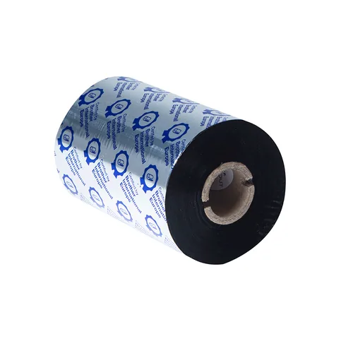 Brother Farbband Thermo Transfer BSP-1D450-110 Wax/Resin - Bandfarbe: Schwarz - Rollenlänge: 450 m - Breite: 110 mm