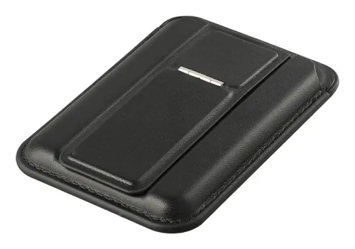 4smarts Magnet Wallet Schwarz - Zubehörtyp Mobiltelefone: Kreditkarten-Hülle - Detailfarbe: Schwarz