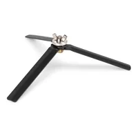 BeamZ Bodenstativ FST2 - Gewicht: 0.75 kg - Material: Metall - Aluminium - Detailfarbe: Schwarz - Höhenverstellbar: Nein - Stativ-Bauart: Bodenstativ