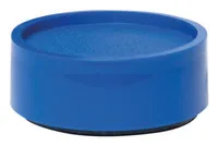 MAUL Industriemagnet rund 29mm 10 Stück blau
