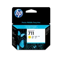 HP 711 29-ml Yellow DesignJet Ink Cartridge testina stampante Getto termico d'inchiostro
