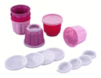 Dr.Oetker Puddingform Peppa Pig - Materialtyp: Kunststoff - Material: Kunststoff - Detailfarbe: Pink - Set: Ja - Backform Typ: Puddingform - Verpackungseinheit: 1 Stück