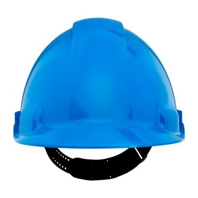 3M Schutzhelm G3000CUV-BB - Grösse: One Size - Zielgruppe: Unisex - Detailfarbe: Blau - Material: Acrylnitril-Butadien-Styrol (ABS) - Grössensystem: EU - Grössentyp: Normalgrösse