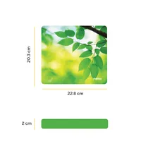 FELLOWES Recycled mouse pad 5903801 Grüne Blätter
