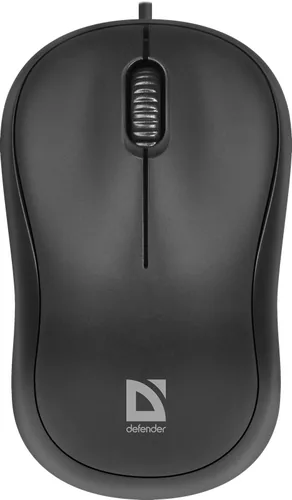 Defender PATCH MS-759 Maus Büro Beidhändig USB Typ-A Optisch 1000 DPI