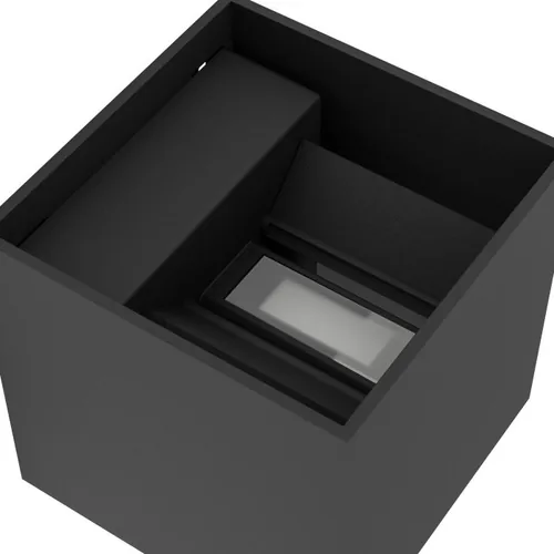 EGLO Leuchten Akku-Aussenwandleuchte RINCINE LED Schwarz - Betriebsart: Akkubetrieb - USB - Smart Home: Nicht kompatibel - Dimmbar: dimmbar - Produkttyp: Akku-Leuchte - Outdoor Wandleuchte - Lichtsensor (Dämmerung): Ja - Timerfunktion: Keine Angaben