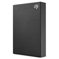Seagate Externe Festplatte One Touch 2 TB - Stromversorgung: Per Datenkabel - Speicherkapazität: 2 TB - Speicherverschlüsselung: 256-Bit-AES - Detailfarbe: Schwarz - Dateisystem: exFAT (Windows & Mac OS) - Schnittstellen: USB 3.0