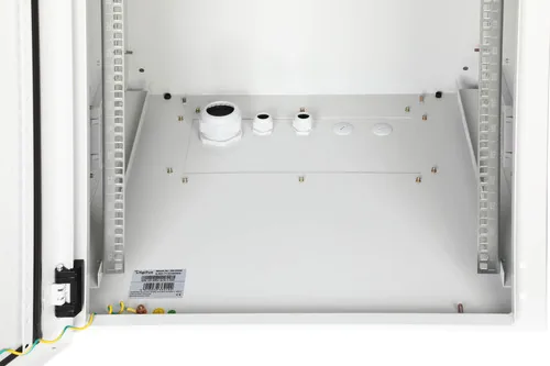 Digitus DN-19 09U-6/6-I-OD rack cabinet 9U Wall mounted rack Light grey