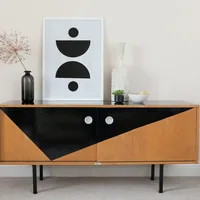 d-c-fix Designfolie Uni Lack 67.5 cm x 2m, Schwarz - Anwendungszweck Folie: Möbel - Wand - Klebehaftung: Selbstklebend - Detailfarbe: Schwarz glanz - Breite: 67.5 cm - Länge: 2 m