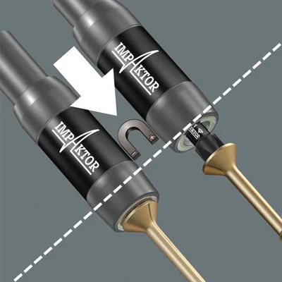 Wera Bit-Check 10 Impaktor 4