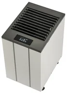 Wood's Entfeuchter LD40 (100 m²) - Typ: Entfeuchter - Funktionen: Entfeuchten - Rollen - Direktablauf optional - Automatikmodus - Frostschutz-Automatik - Kindersicherung - Wäschetrocknung - Ventilator - Detailfarbe: Weiss - Grau - Entfeuchtungsleistung /2