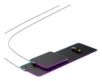 Steel Series Gaming-Mausmatte Qck Prism Cloth XL Schwarz - Tiefe: 900 mm - Breite: 300 mm - Detailfarbe: Schwarz - Form: Eckig - Höhe: 4 mm - Handgelenkauflage: Nein
