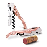 Pulltex Korkenzieher Rosegold - Produkttyp: Korkenzieher - Detailfarbe: Rosegold - Betriebsart: Manueller Betrieb - Material: Metall