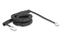 DELOCK TelefonkabelSpiralkabel RJ11 St. zu RJ45 St. 5m S.