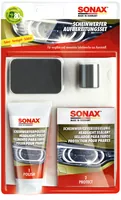 Sonax Scheinwerfer Aufbereitungsset 85 ml - Anwendungsmöglichkeiten: Von Hand - Für Material: Kunststoff - Set: Ja - Produkttyp Politur: Politur