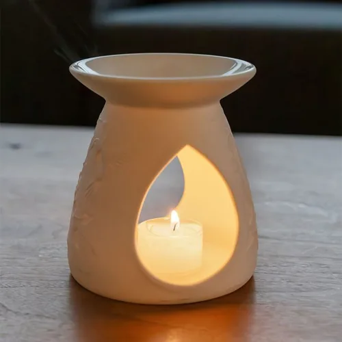 balthasar Duftlampe Verano Weiss - Volumen: 0 ml - Duft: Kein - Set: Nein - Detailmaterial: Keramik - Grundmaterial: Keramik