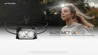 Nitecore NU25 MCT UL flashlight Black Headband flashlight LED