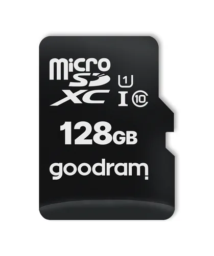 Goodram M1A4-1280R12 memory card 128 GB MicroSDHC Class 10 UHS-I