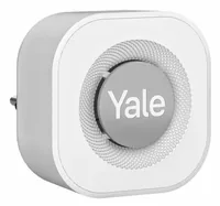 Yale Smart Doorbell Chime - App kompatibel: Ja - Schutzart: Keine - Detailfarbe: Weiss - Vandalenschutz: Nein - Anzahl Ruftasten: 1 - Integrierte Kamera: Nein