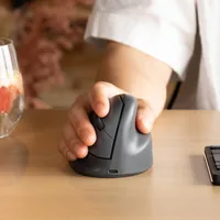 R-Go Tools RGOHEBAMRWL mouse Office Right-hand Optical 1600 DPI