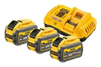 DeWalt DCB118X3-QW 3x 54V Akku-Starter-Set