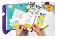 Herma Stickers Schuletiketten Dinos - Produkttyp Bucheinbandprodukte: Schuletiketten - Detailfarbe: Mehrfarbig