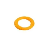 KIWI WALKER Hunde-Spielzeug Ring Orange, S, Ø 13 cm - Produkttyp: Spielzeug - Tierart: Hund