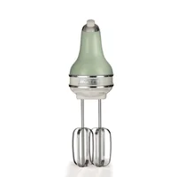 Ariete Handmixer Vintage ARI-1548-GR Grün - Motorleistung: 450 W - Funktionen: Schlagen - Rühren - Mixen - Kneten - Detailfarbe: Grün