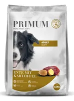 PRIMUM Halbfeuchtfutter Adult Ente mit Kartoffel 1.5 kg - Tierbedürfnis: Gelenke & Beweglichkeit - Haut & Fell - Geschmacksrichtung: Geflügel - Fleischsorte: Ente - Futtereigenschaft: Getreidefrei - Produkttyp: Alleinfutter - Packungsgrösse: 1.5 kg