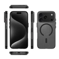 4smarts Design Case Aero für das iPhone 17 Pro MagSafe-kompatibel - Farbe: Transparent - Fallsicher: Nein - Kompatible Hersteller: Apple - Detailfarbe: Transparent - Mobiltelefon Kompatibilität: iPhone 17 Pro - Material: Polycarbonat (PC)