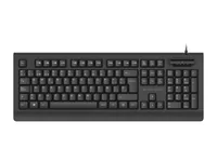 CONCEPTRONIC USB Tastatur Smart ID-Kartenleser Layout IT sw