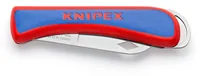 Knipex Klappmesser Universal für Elektriker - Set: Nein - Funktionen: Schneiden - Spitzer - Messer - Typ: Klappmesser