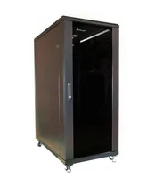 Extralink EX.11397 Rack 37U Freistehendes Gestell Schwarz
