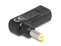 Delock Adapter USB-C zu Acer 5.5 x 1.7 mm 90° gewinkelt - Zubehörtyp: Adapter