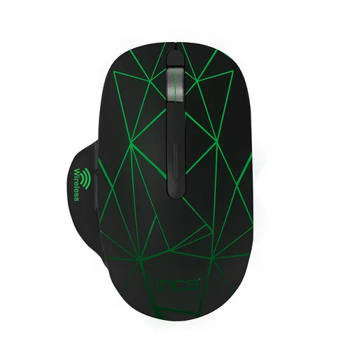 INCA Maus IWM-551 1600 DPI,Wireless, Akku, USB-C, SW retail