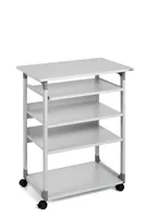 DURABLE System Computer Trolley 75 VH grau